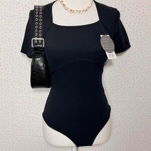 Glowmode Women's Black Bodysuit